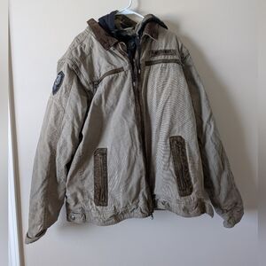 Harley-Davidson Men's Hayden 5-in-1 Work Wear Jacket Size 2XLT